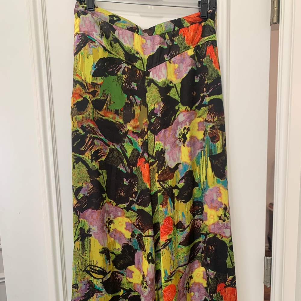 Beautiful mixed print palazzo pants